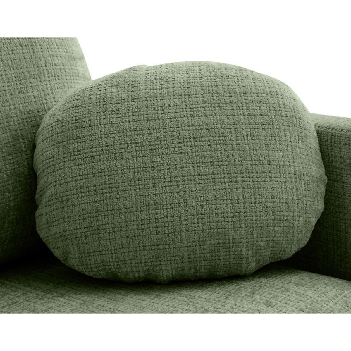 LISA DESIGN Serena - canapé droit déhoussable 2 places en velours texturé