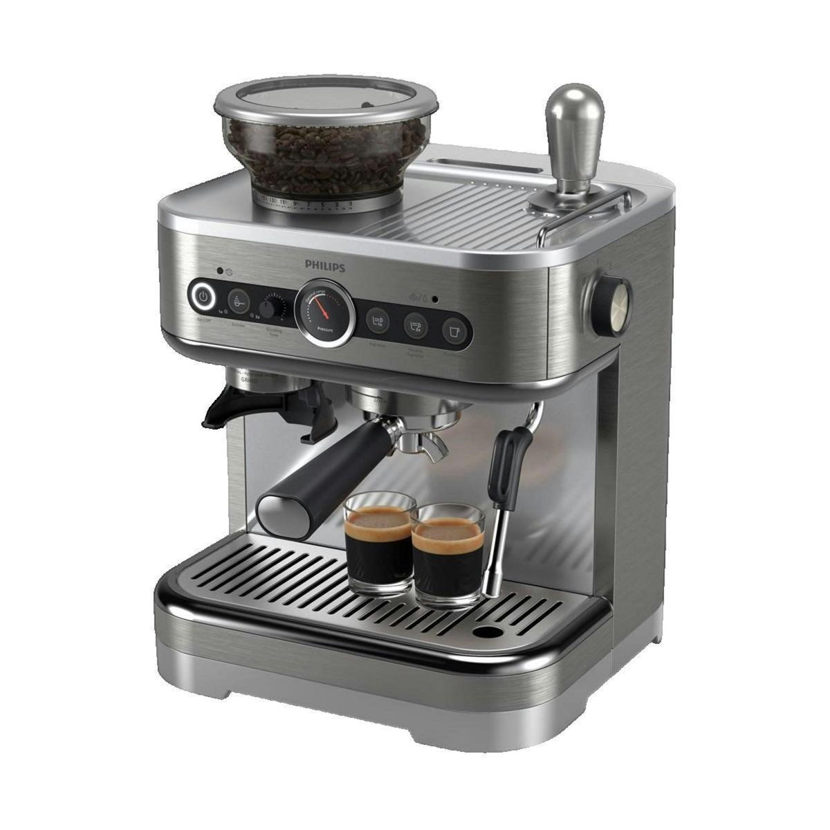 Philips Cafetière semi-automatique Philips Barista Brew