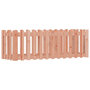 Voir la diapositive 4 : VIDAXL Lit sureleve de jardin design de cloture bois douglas massif