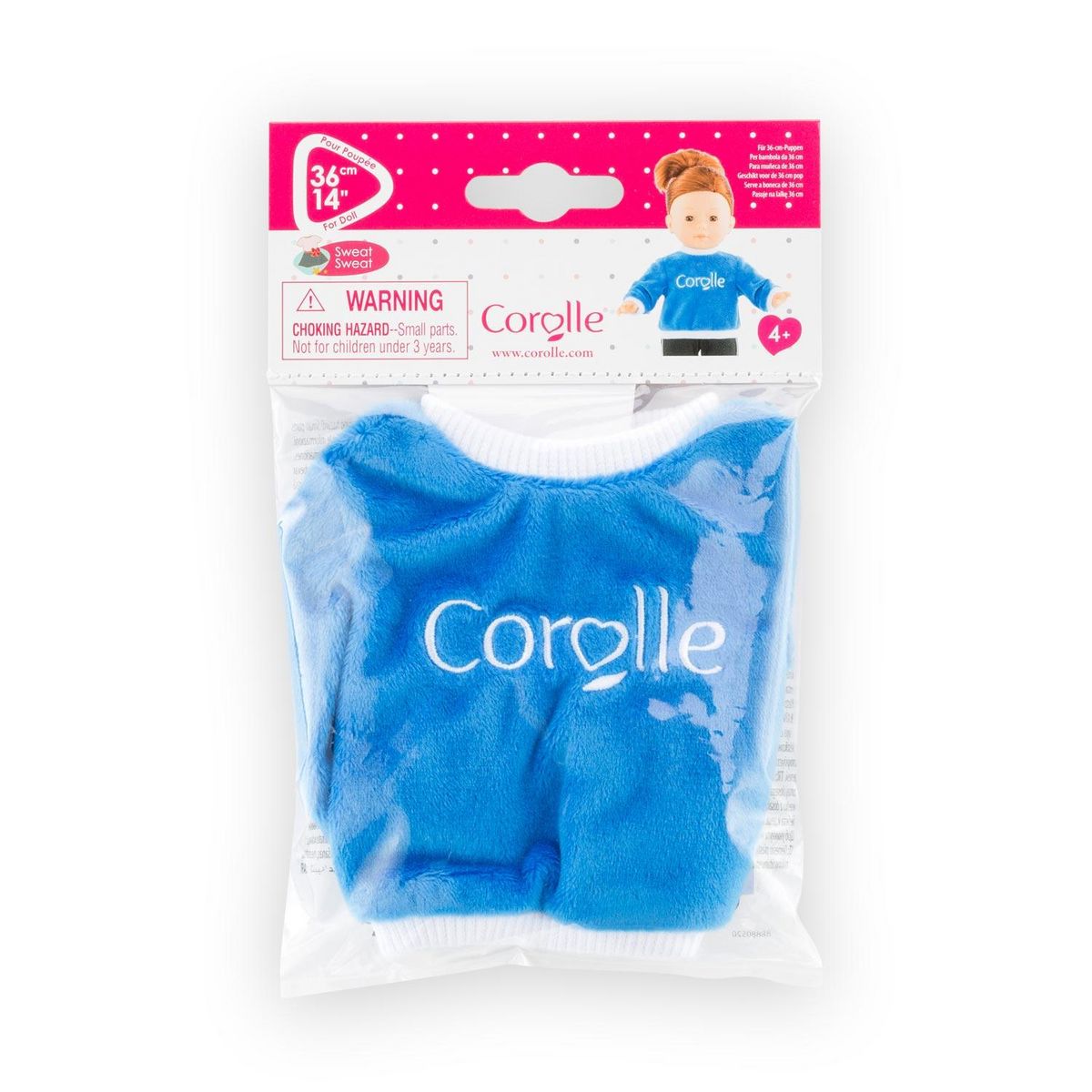 Corolle Sweat pour poupée ma Corolle