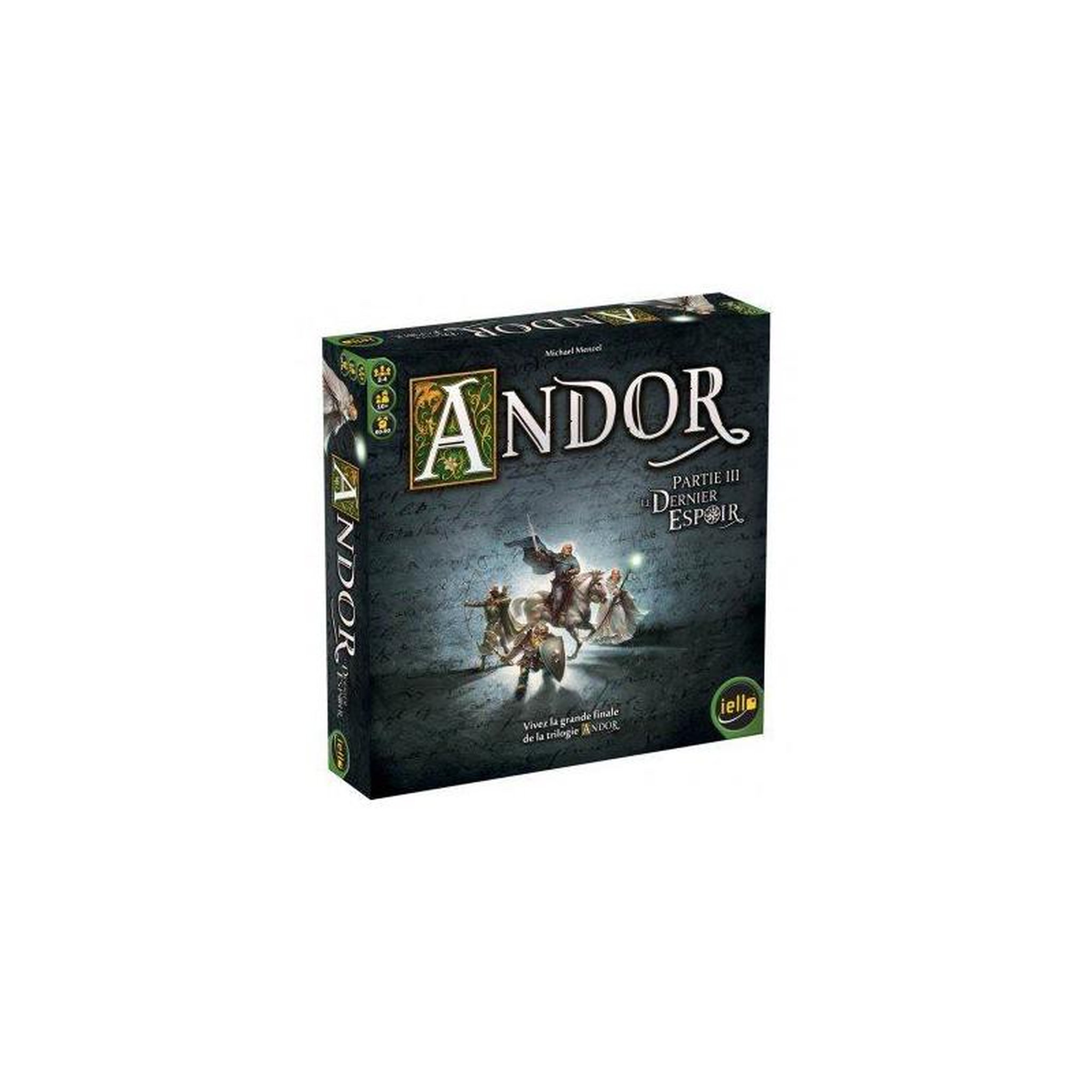 Iello Jeu de société Andor Le dernier espoir Iello