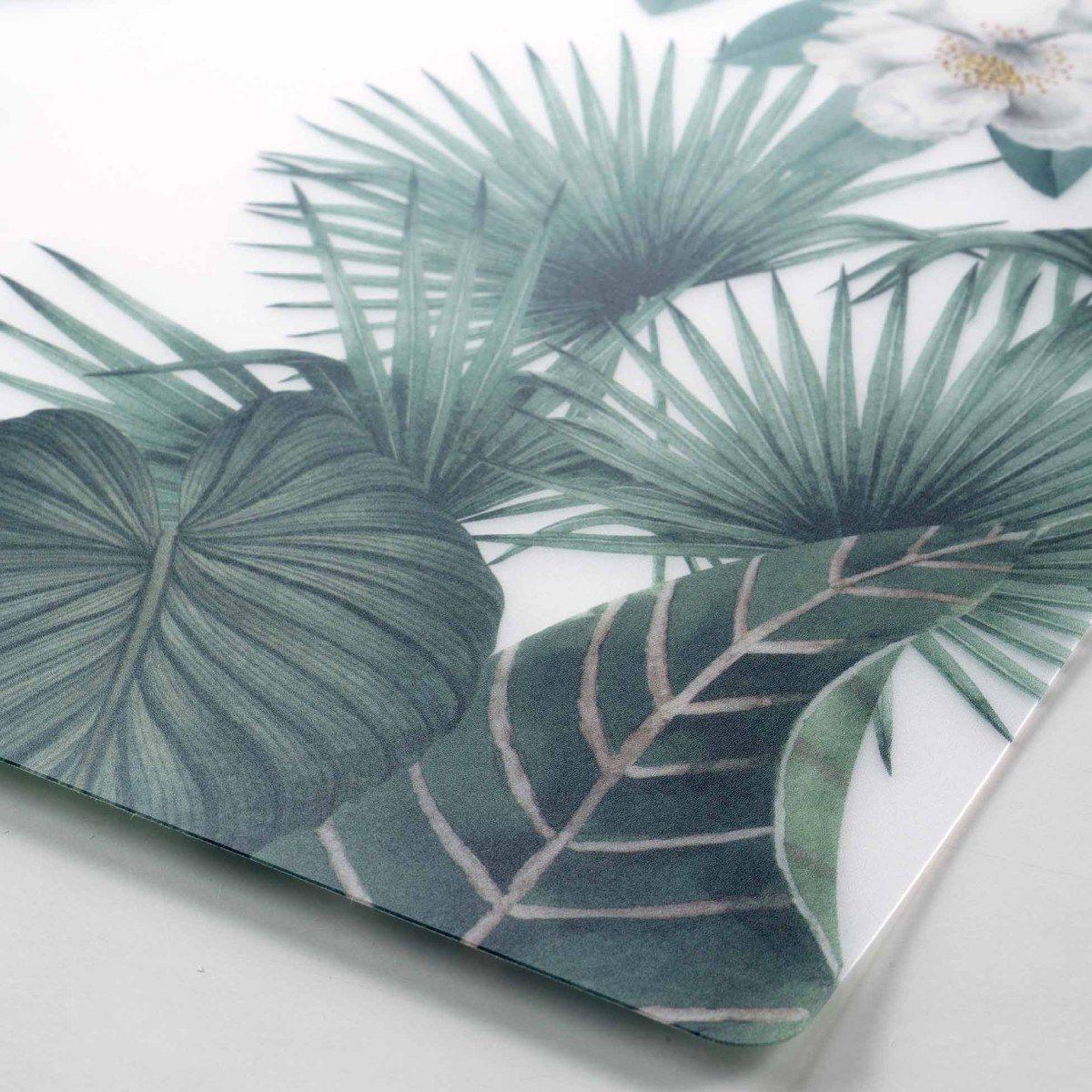 Voir la diapositive 2 : Douceur d'Intérieur Set de table imprimé  tanisse  28x44cm vert