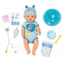 Voir la diapositive 1 : BABY BORN Baby born - Garçon soft touch 43 cm + accessoires