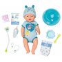 BABY BORN Baby born - Garçon soft touch 43 cm + accessoires