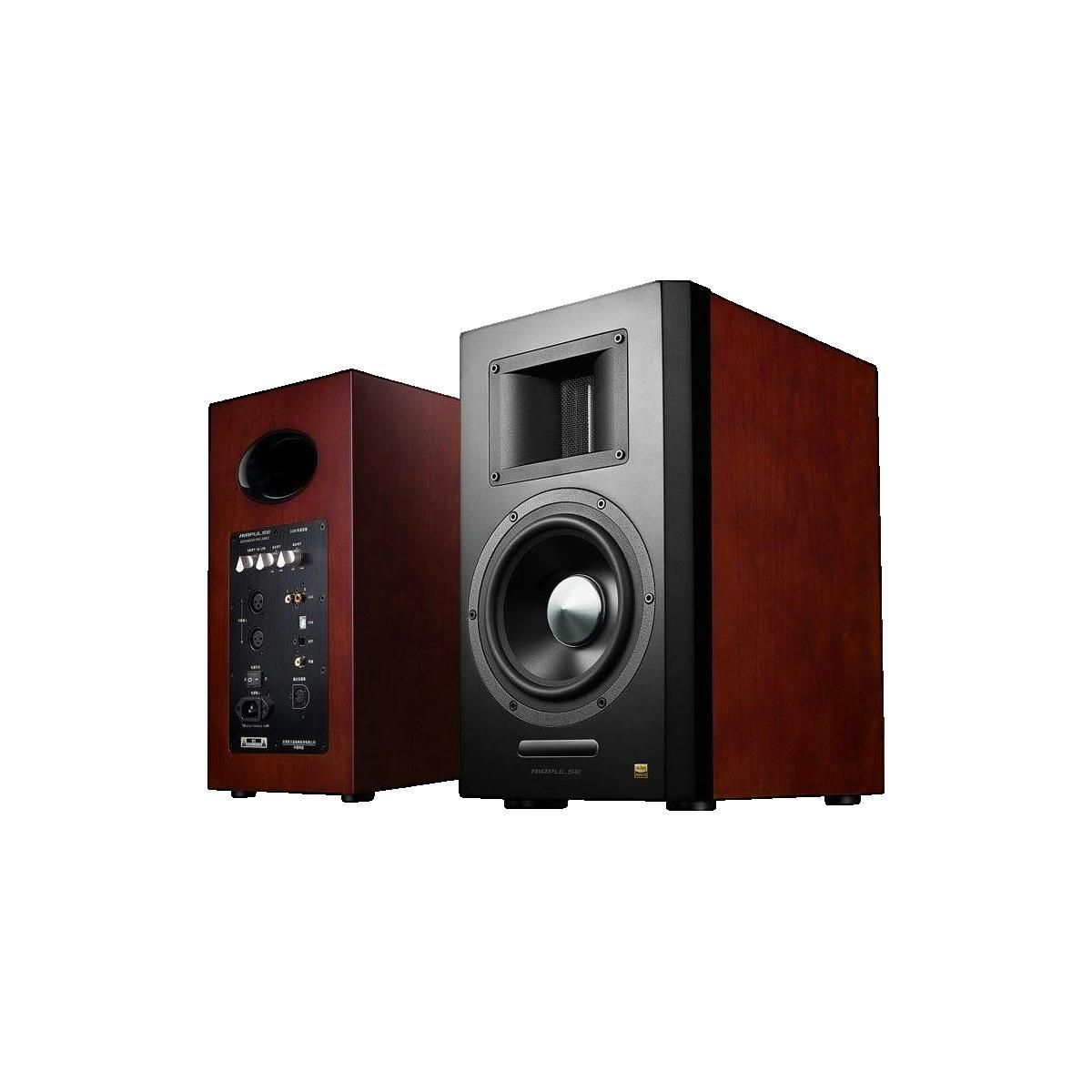 Edifier Enceinte Hifi Edifier AIRPULSE A300 Cerisier