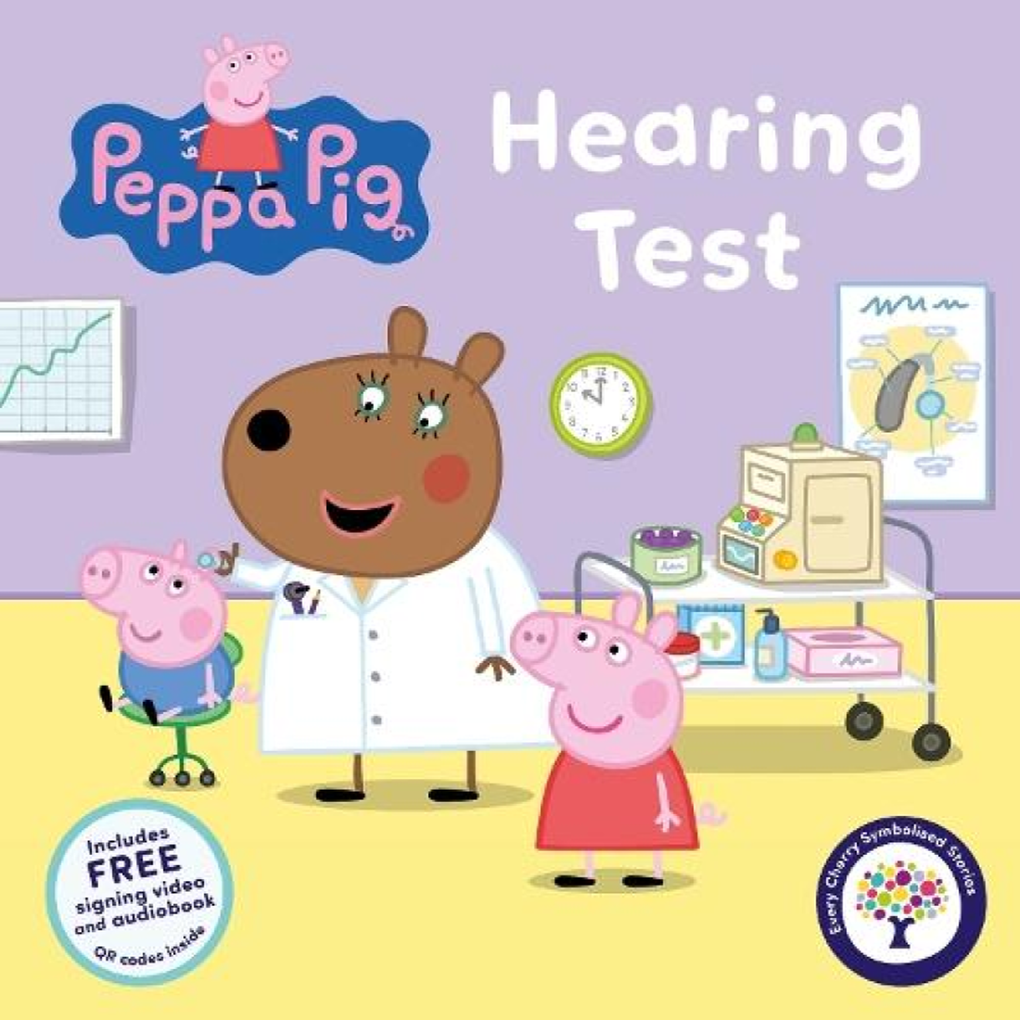 LIVRES Peppa Pig: Hearing Test (Symbolised Story)