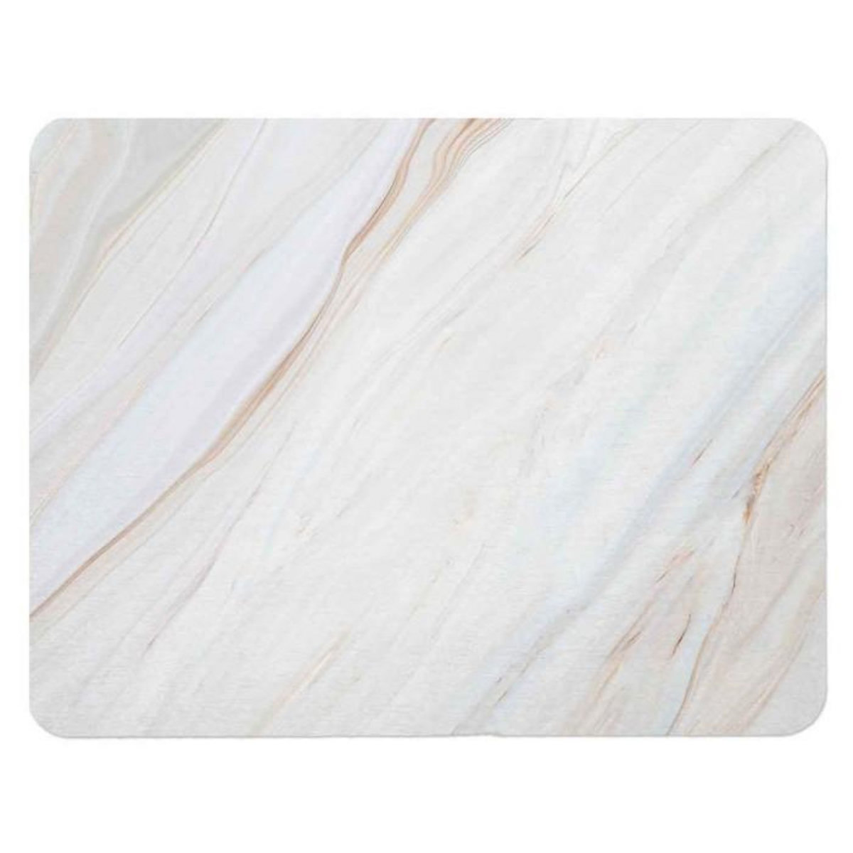 Paris Prix Tapis de Bain à Motifs  Duna  50x70cm Naturel