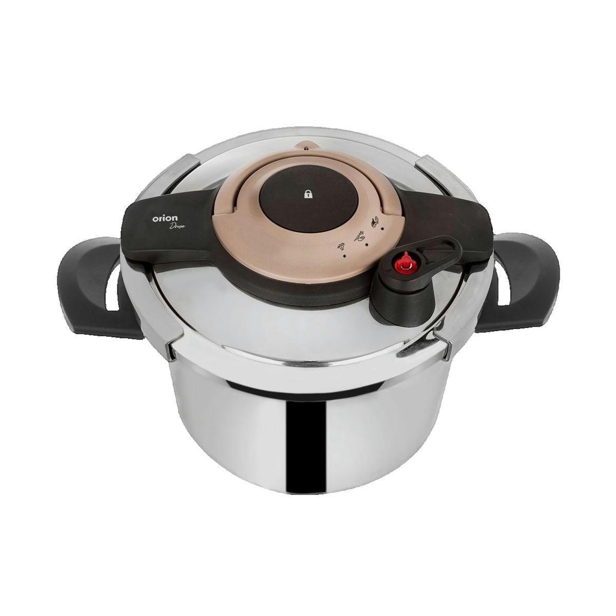 Orion Autocuiseur Orion 5 litres en acier inoxydable