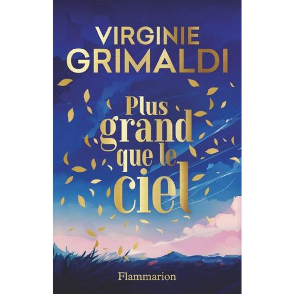 PLUS GRAND QUE LE CIEL. EDITION COLLECTOR, Grimaldi Virginie