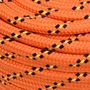 Voir la diapositive 4 : VIDAXL Corde de bateau Orange 16 mm 100 m Polypropylene