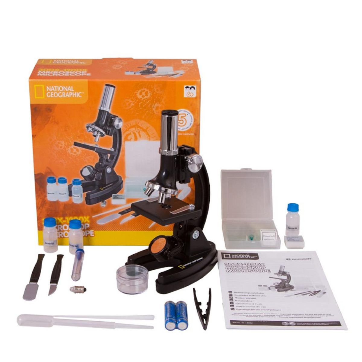 Bresser Microscope  National Geographic 3001200x