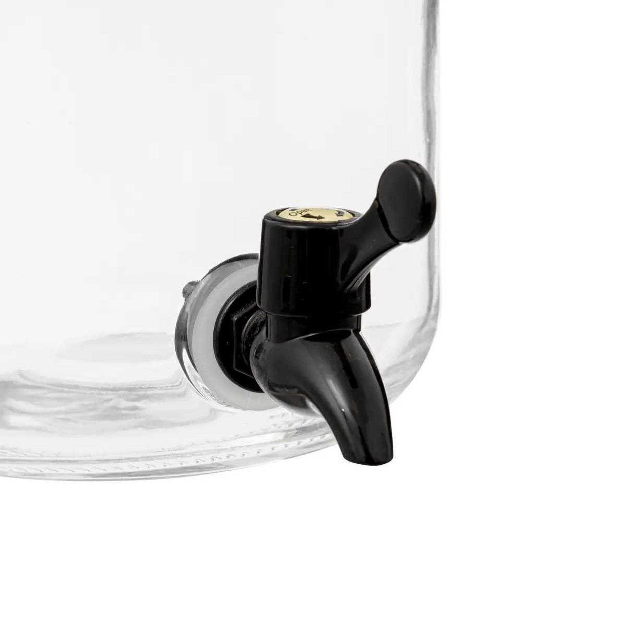 Voir la diapositive 4 : SECRET DE GOURMET Double distributeur boisson  duo  6,6l transparent