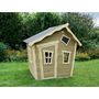 Voir la diapositive 2 : EXIT TOYS Maisonnette en bois pour enfants Crooky 100 - Exit Toys