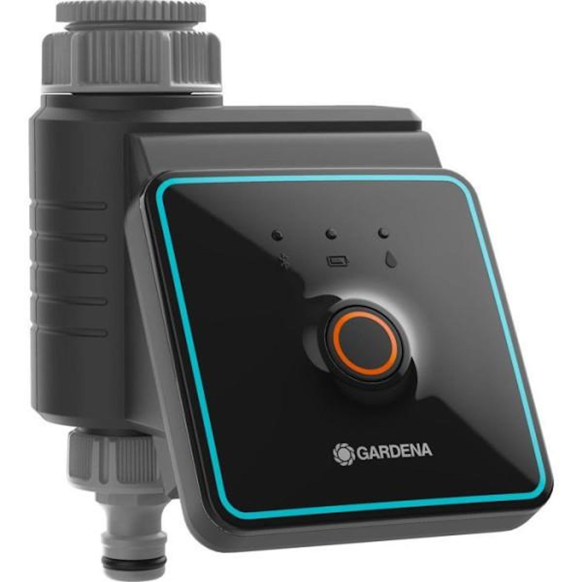 Gardena Programmateur - GARDENA - Bluetooth - Pour robinets 20/27 et 26/34 - 3 programmes indépendants