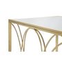 Voir la diapositive 4 : Paris Prix Table Basse Design  Exy  90cm Or
