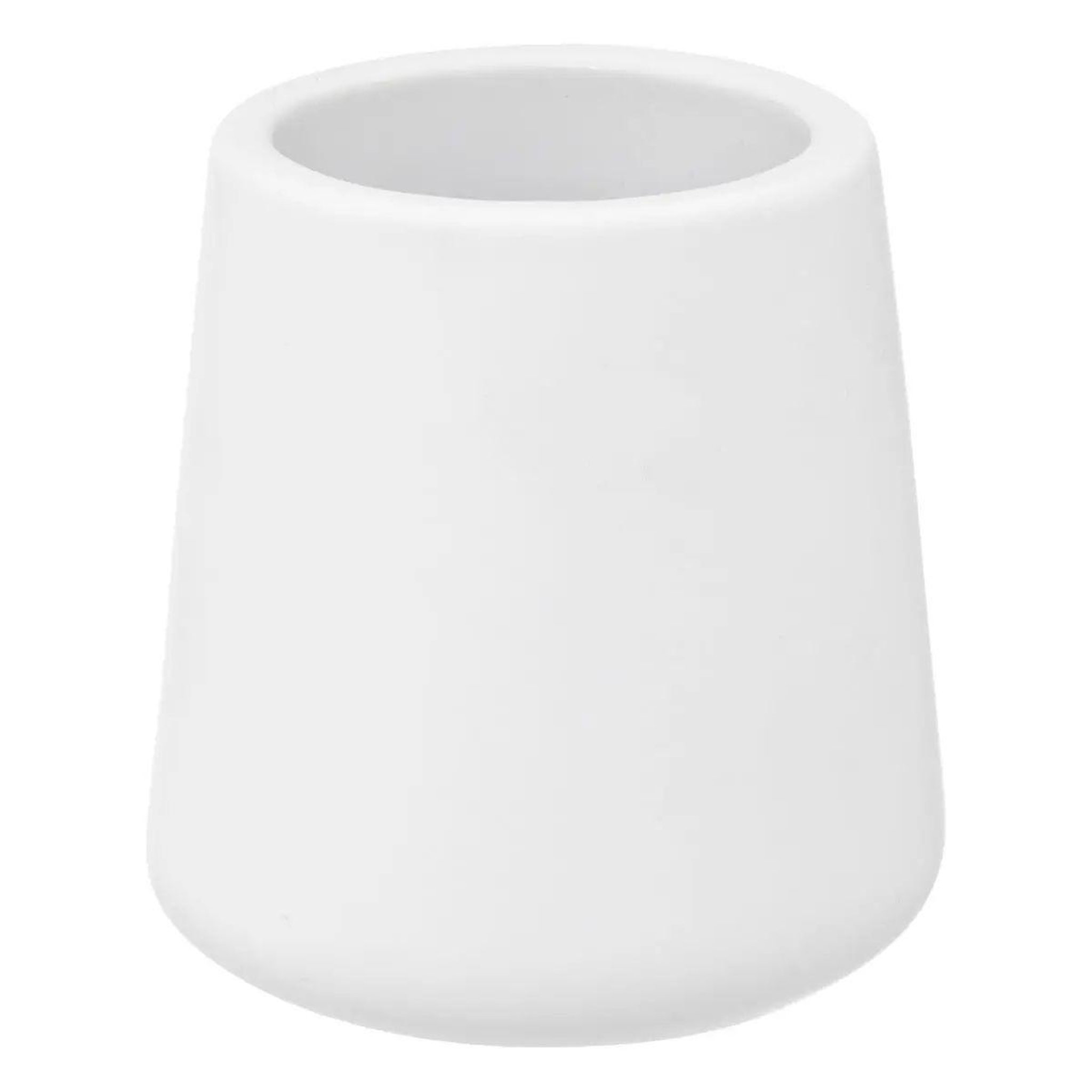 Voir la diapositive 3 : FIVE Brosse wc design  cocon  40cm blanc coton
