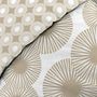 Voir la diapositive 5 : Paris Prix Parure de Lit 3 Pièces  Nebulla  240x220cm Beige