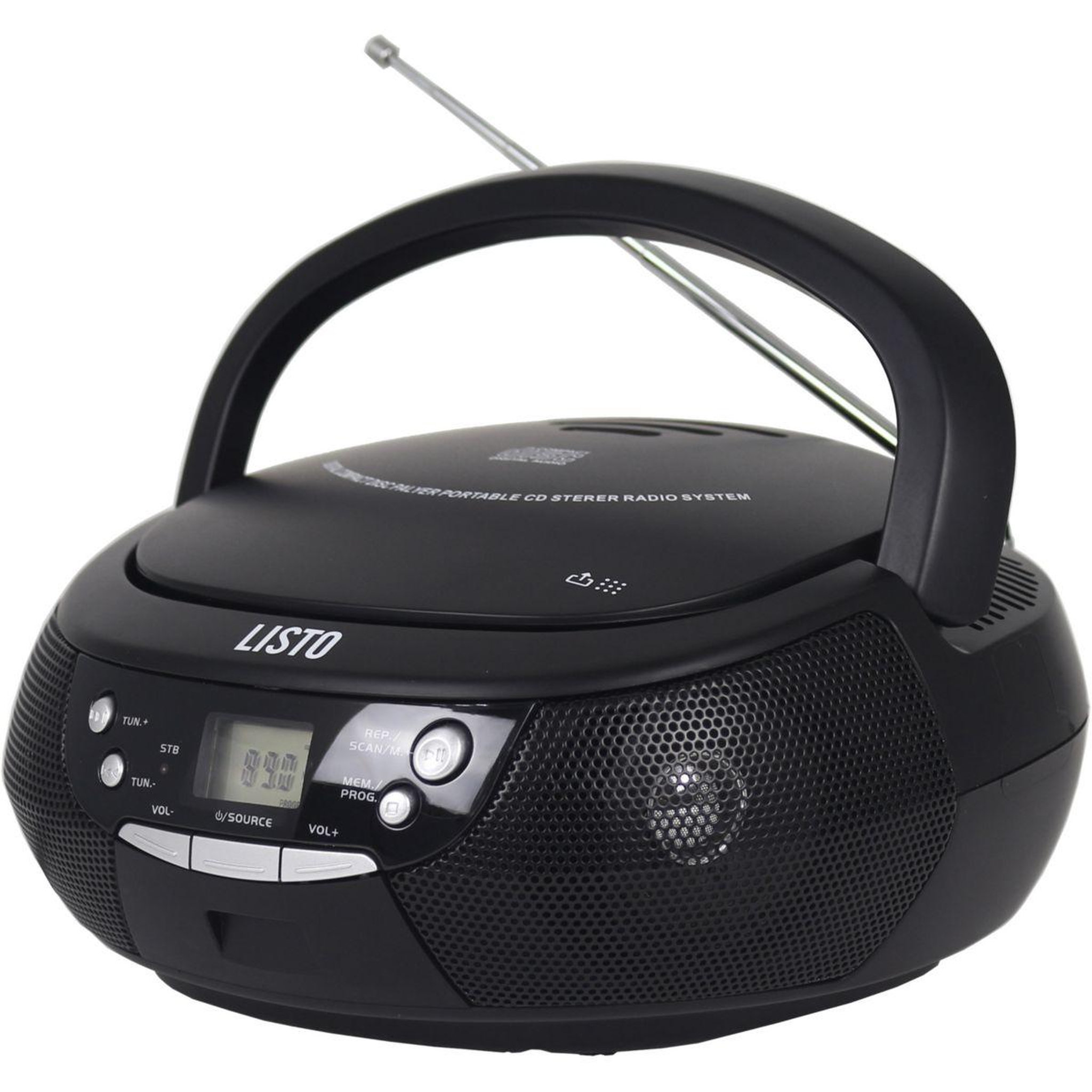 Voir la diapositive 3 : Listo Radio CD RCD-503