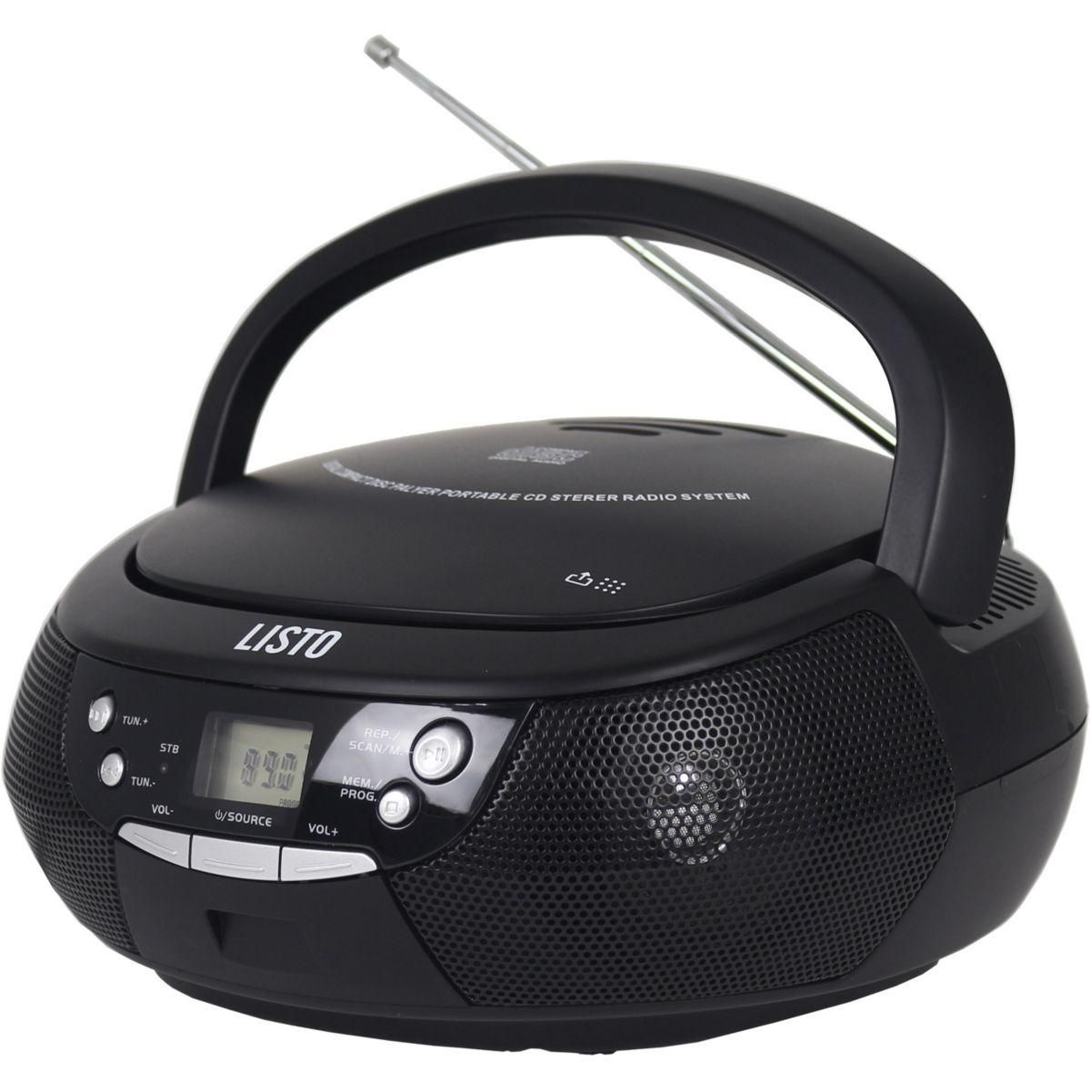 Listo Radio CD RCD-503