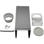 Voir la diapositive 2 : ELECTROLUX Kit cheminée évacuation MECK49