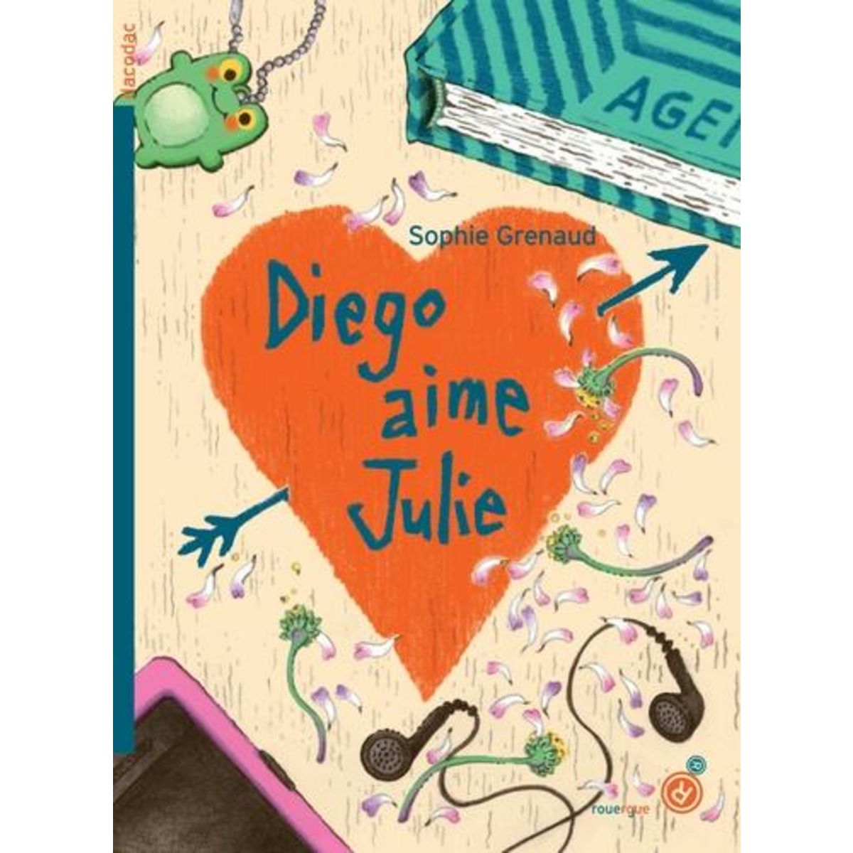 DIEGO AIME JULIE, Grenaud Sophie