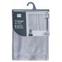 Voir la diapositive 4 : Paris Prix Paire de Voilages  Castille  60x160cm Gris