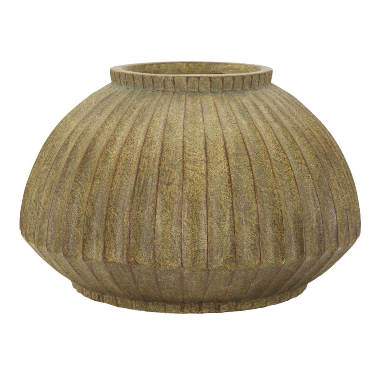 Paris Prix Cache-Pot Design  Breeze  40cm Vert