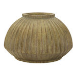 Paris Prix Cache-Pot Design  Breeze  40cm Vert