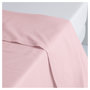Voir la diapositive 1 : ACTUEL Drap plat uni en polycoton - collection permanente