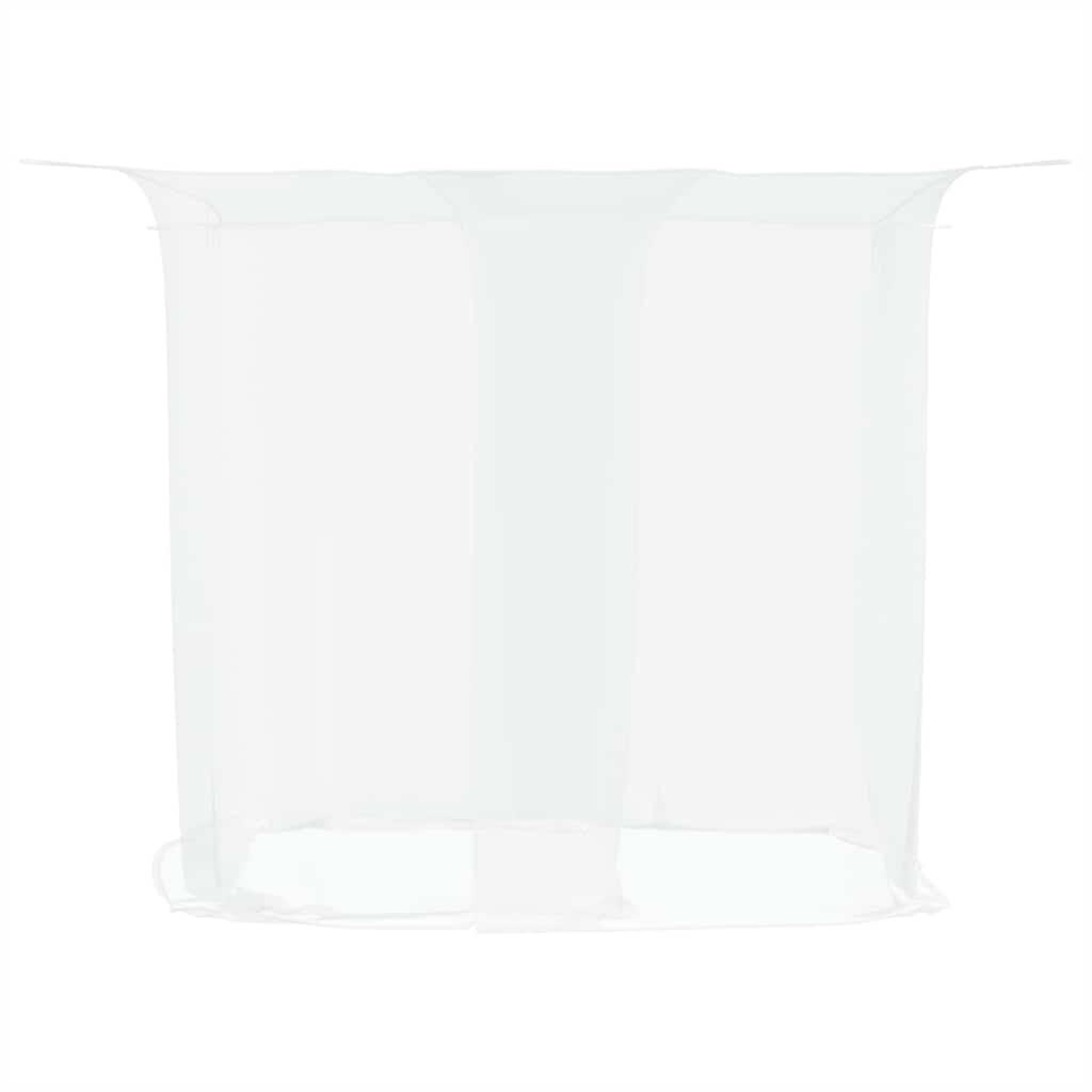 Voir la diapositive 4 : VIDAXL Moustiquaire suspendue 156 maille blanc 220x180x180 cm