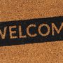 Voir la diapositive 5 : VIDAXL Tapis de porte naturel 45x75 cm fibre de coco touffete