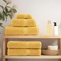 Voir la diapositive 3 : VIDAXL Serviettes de douche de qualité supérieure SOLUND 2 pcs doré