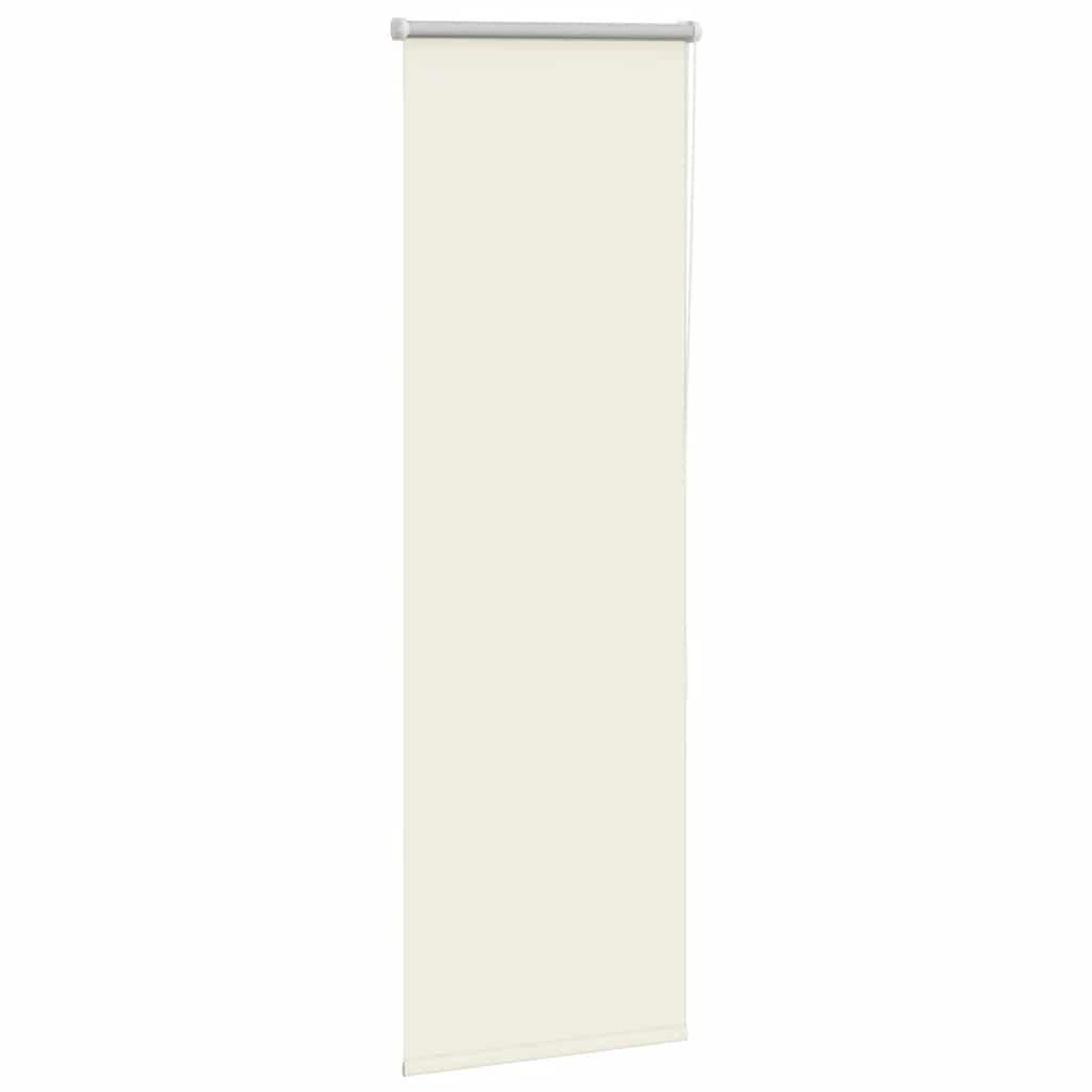 Voir la diapositive 3 : VIDAXL Store enrouleur occultant blanc casse largeur du tissu 50,7 cm