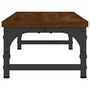 Voir la diapositive 5 : VIDAXL Support de moniteur chêne marron 85x23x15,5cm bois d ingénierie