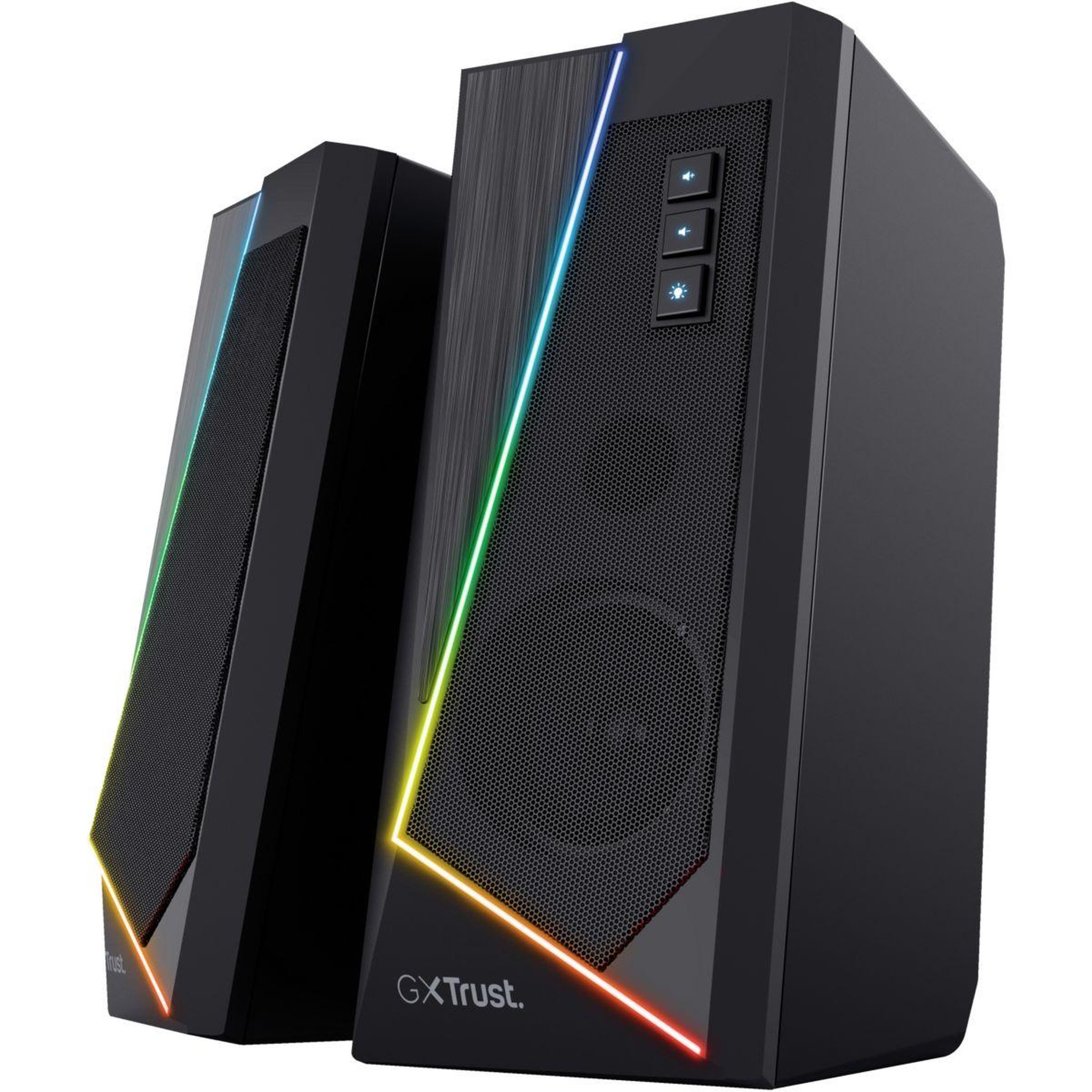 Trust Enceinte PC ZOXA 2.0 RGB LED  GXT609