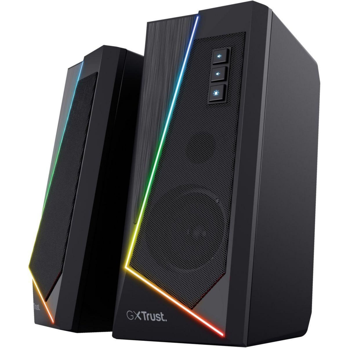 Trust Enceinte PC ZOXA 2.0 RGB LED  GXT609
