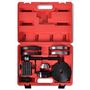 Voir la diapositive 3 : VIDAXL Outils de roulement de roue avant 85 mm pour VW T5 Touareg roues 16