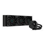 Deepcool DEEPCOOL - LS720S Zero Dark - Watercooling AIO CPU - 3x120mm - Noir