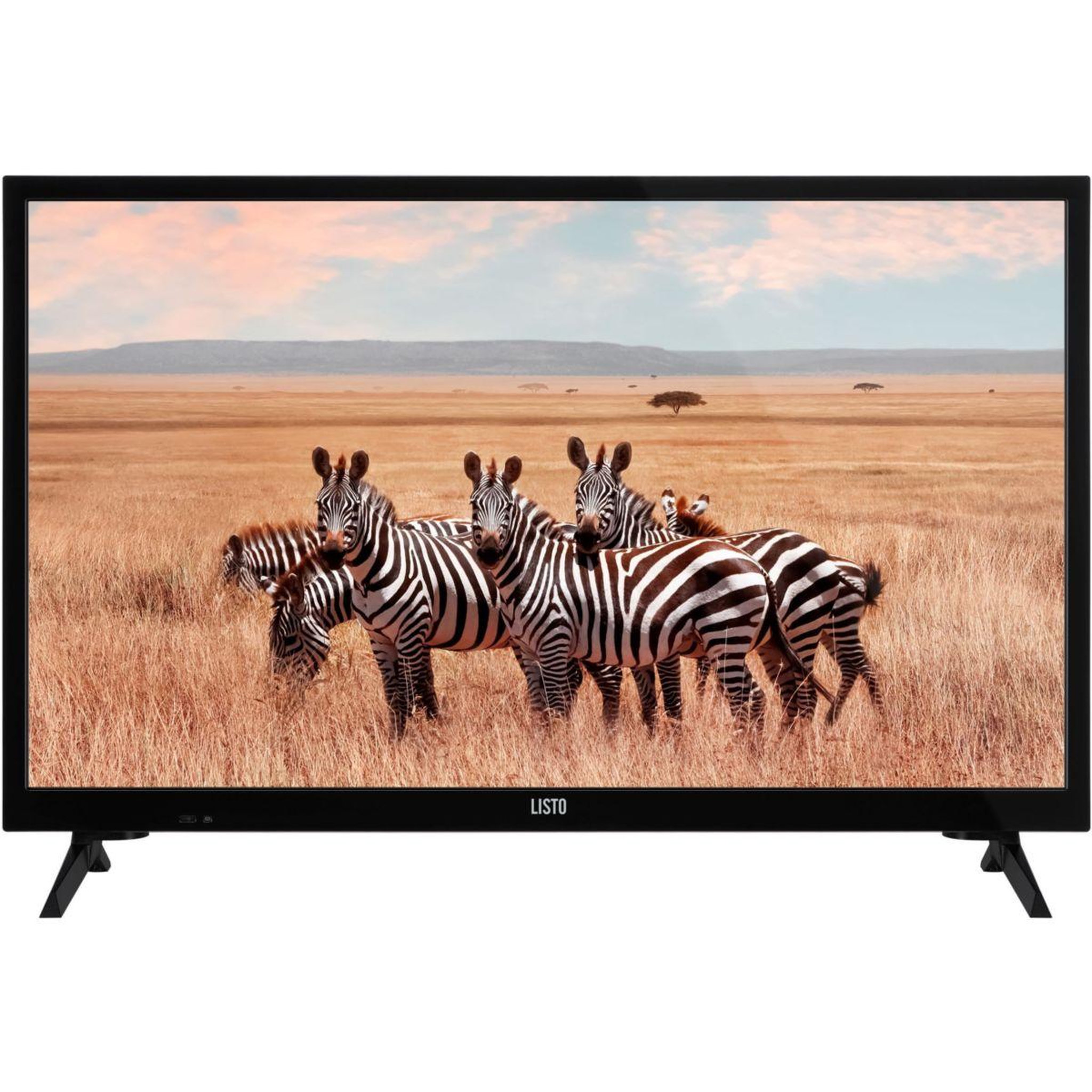 Voir la diapositive 1 : Listo TV LED 24HD-CAC846