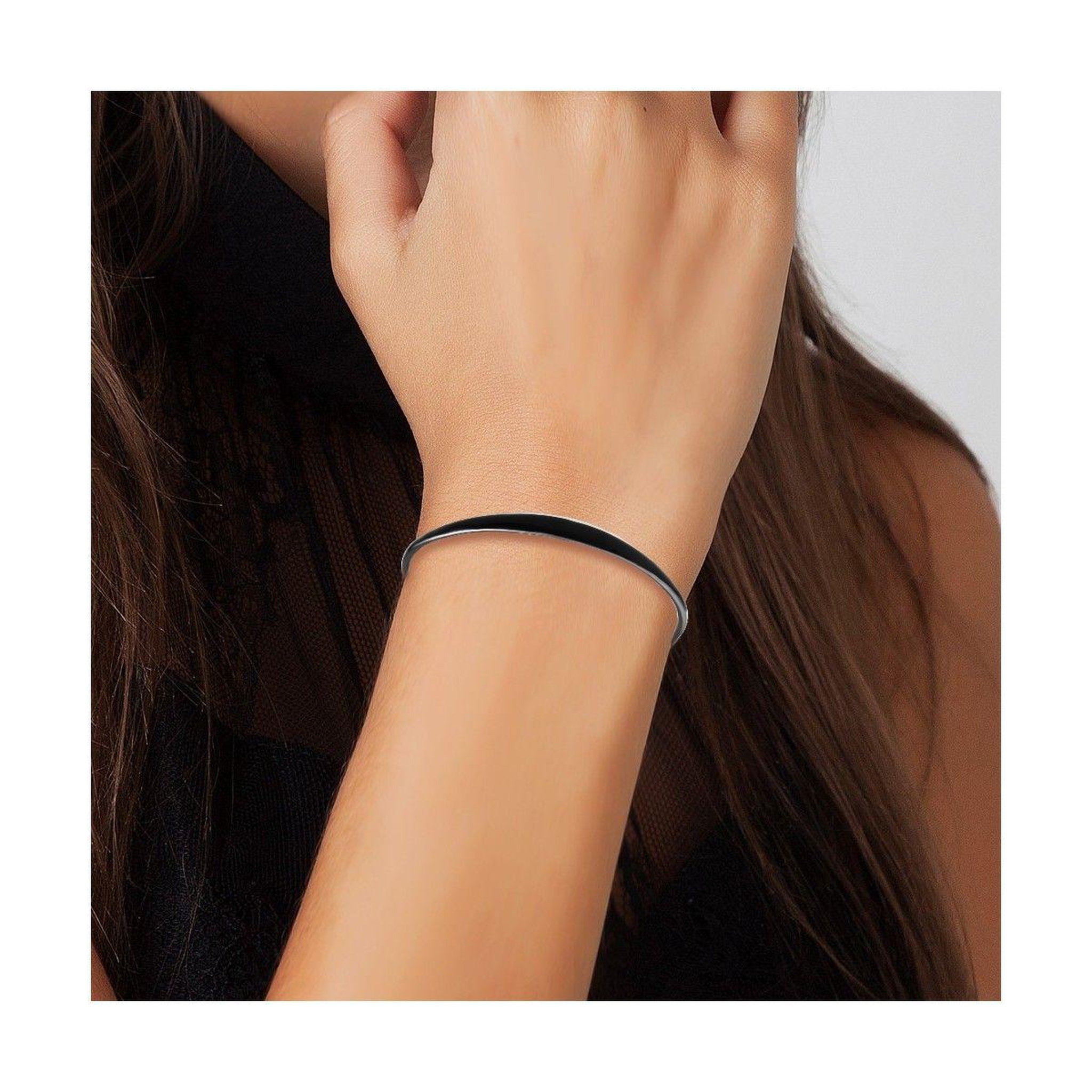 Voir la diapositive 2 : SC BOHEME Bracelet noir par SC Bohème