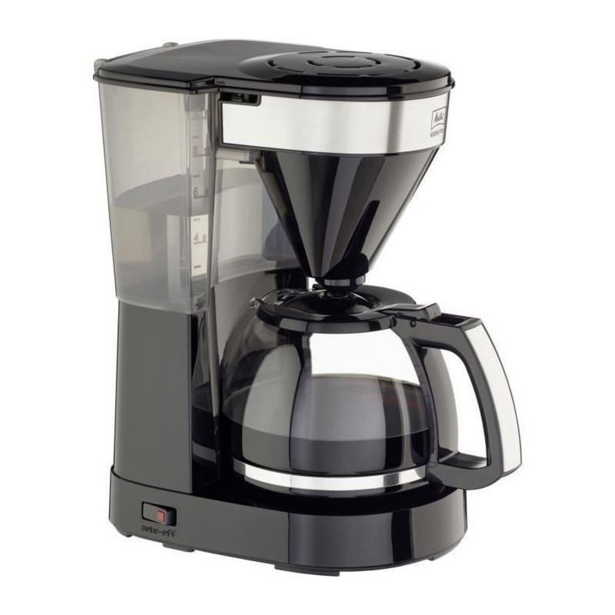 Melitta MELITTA Easy Top II 1023-04 - Cafetiere filtre - 1050 W - Noir