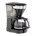 Melitta MELITTA Easy Top II 1023-04 - Cafetiere filtre - 1050 W - Noir