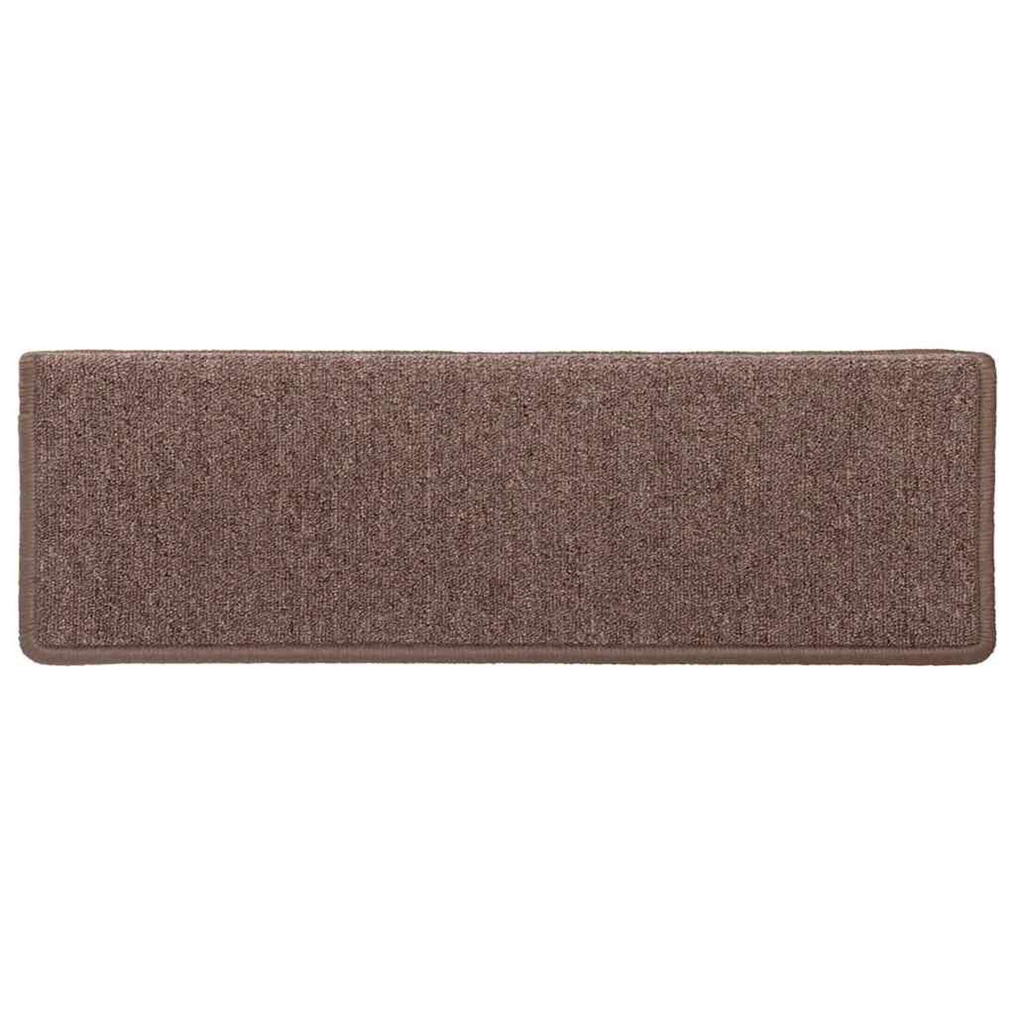 Voir la diapositive 4 : VIDAXL Tapis d'escalier 30 pcs 65x21x4 cm Marron