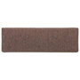 Voir la diapositive 4 : VIDAXL Tapis d'escalier 30 pcs 65x21x4 cm Marron