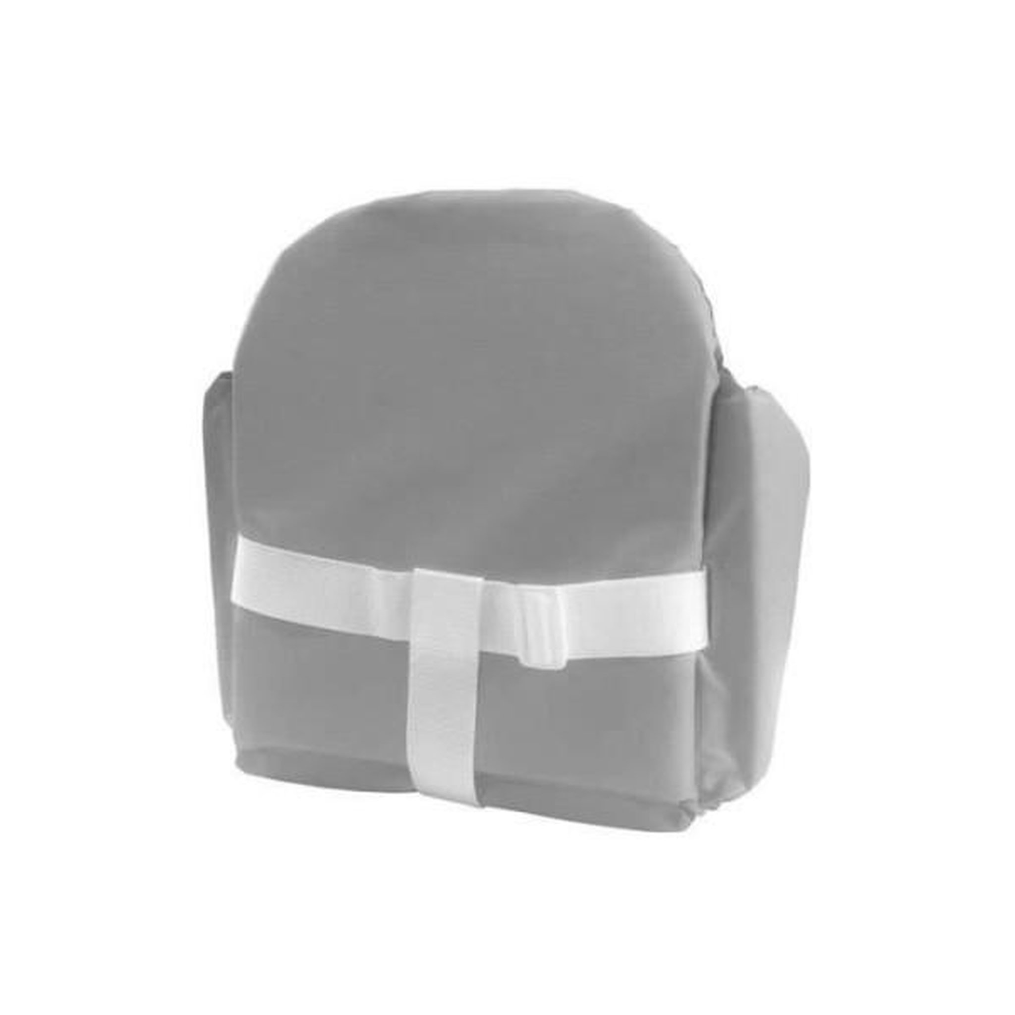 Voir la diapositive 2 : TINEO TINEO Coussin de chaise PVC a sangles - Gris