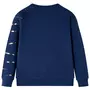 VIDAXL Sweatshirt pour enfants bleu marine 128