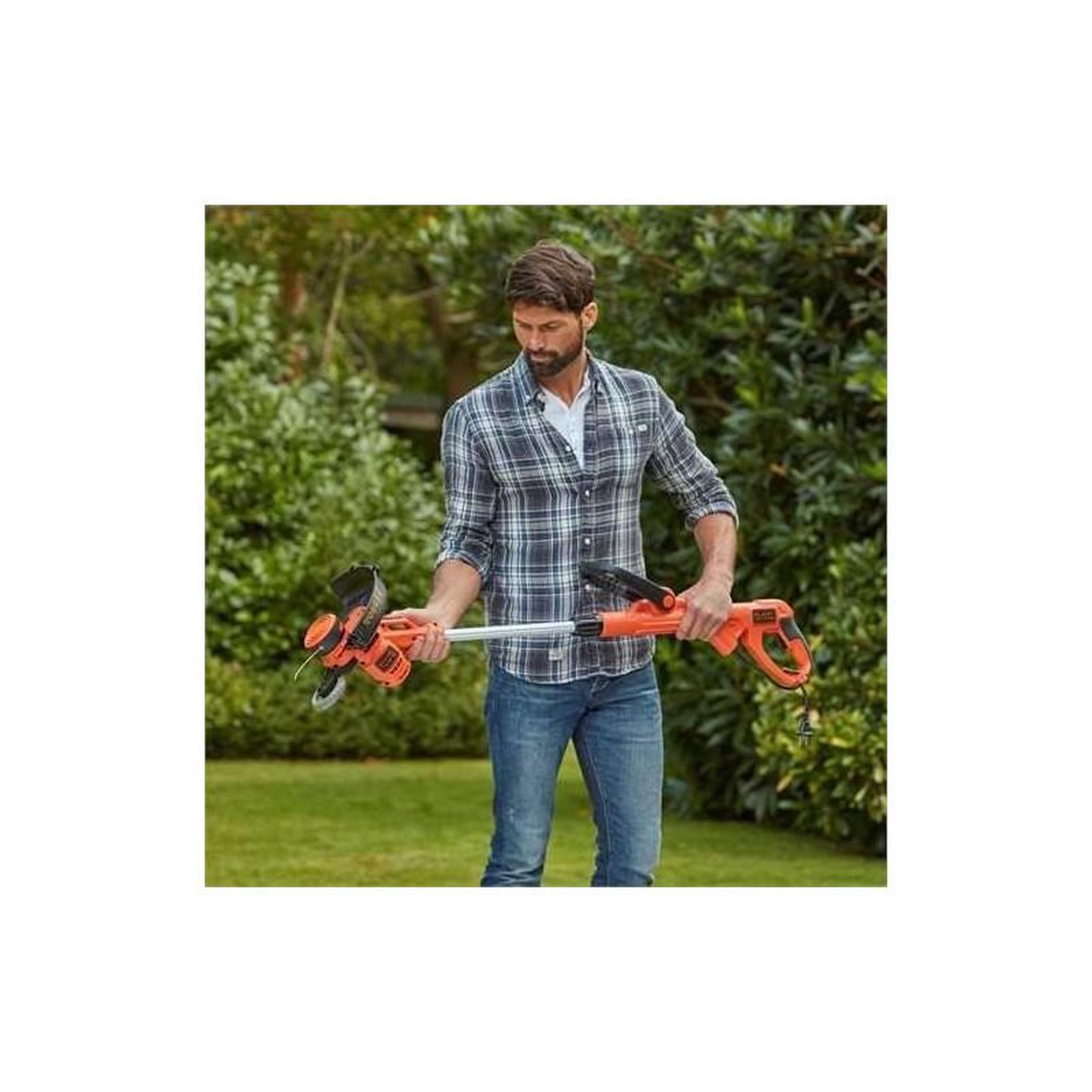 Voir la diapositive 2 : Black et Decker Outil 3 en 1 BLACK + DECKER BESTA530CM - 550 W - Coupe 30 cm