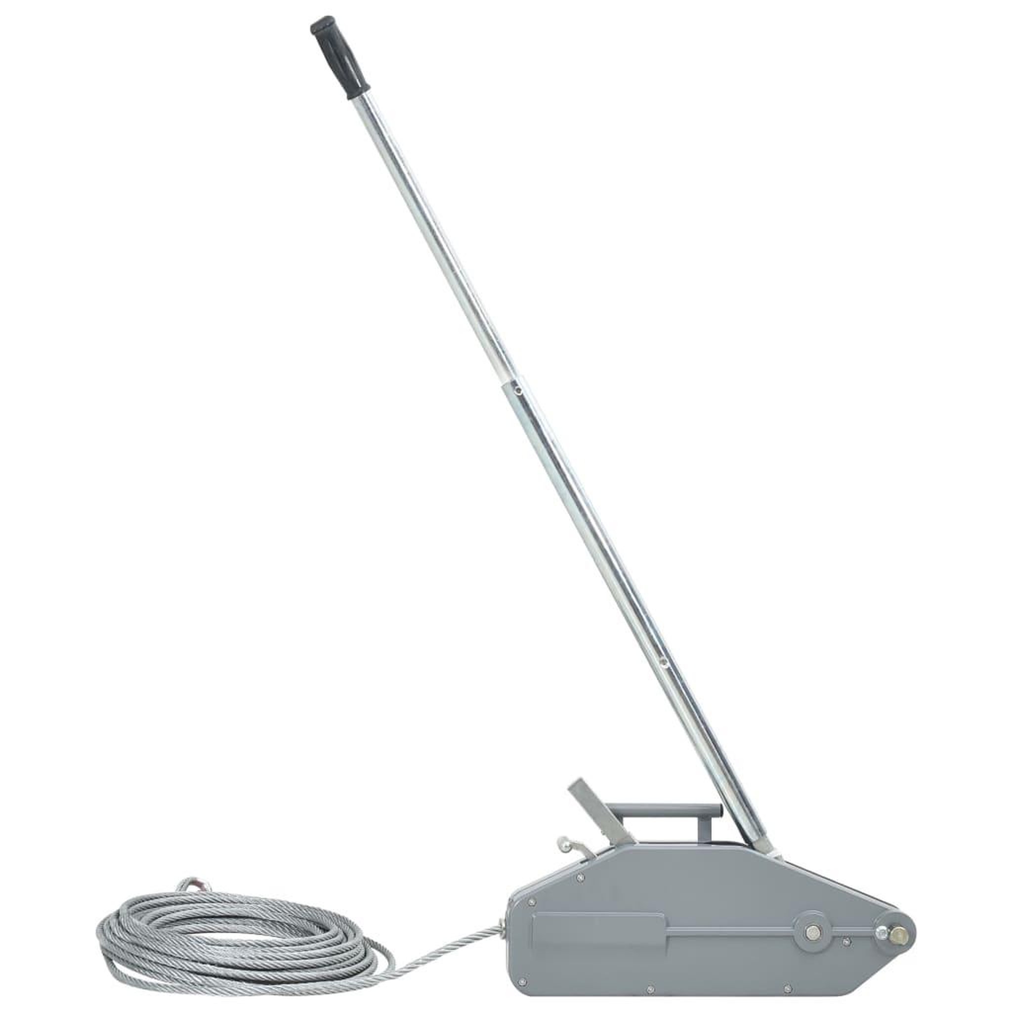 Voir la diapositive 2 : VIDAXL Treuil de levage a cable 1600 kg