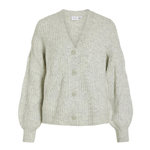 Vila Gilet  Clair Femme Vila Viella. Coloris disponibles : Gris