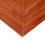 Voir la diapositive 4 : VIDAXL Lit sureleve de jardin Bois d'acacia 100x50x50 cm